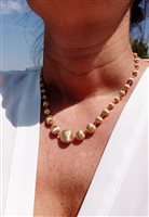 Vicenza - Piazzetta Palladio 2 - Necklace Marco Bicego Woman Africa in Yellow Gold CB1416 - CB1416